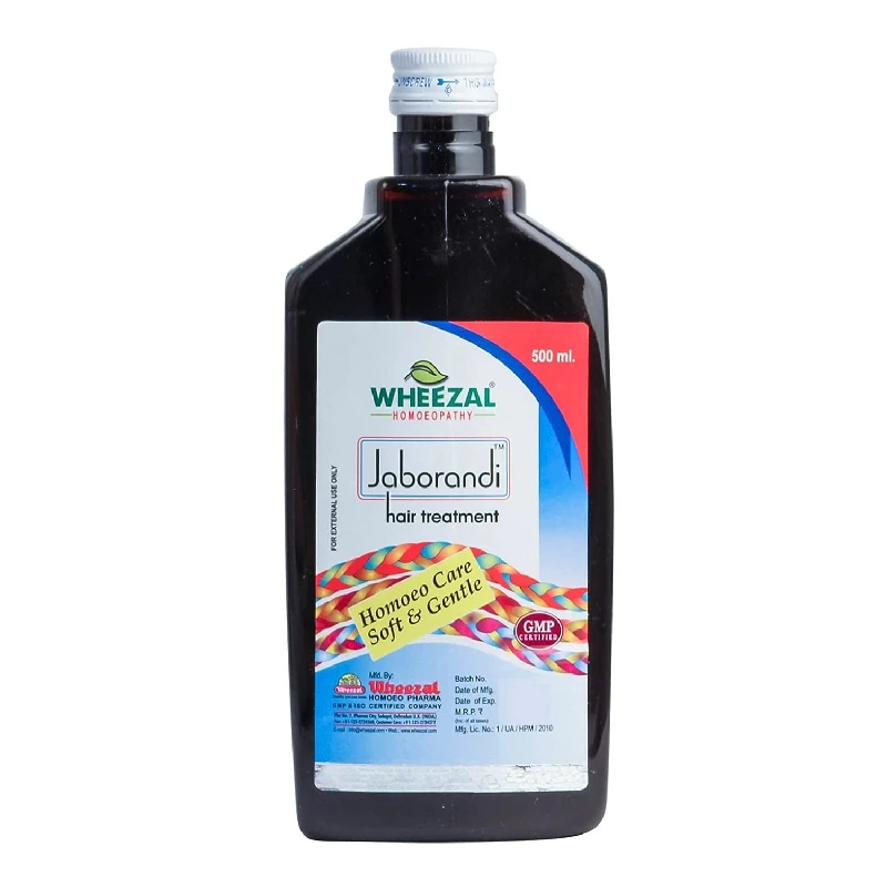 Wheezal Jaborandi Hair Treatment Oil, 500 ml-1.webp